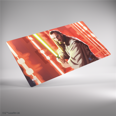 Star Wars Unlimited Game Mat Set 5 Qui-Gon Jinn