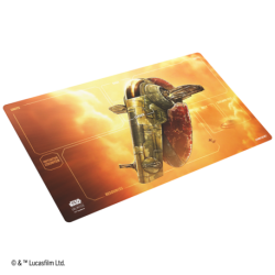 Star Wars Unlimited Game Mat Fett's Firespray