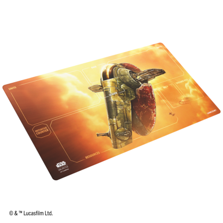 Star Wars Unlimited Game Mat Fett's Firespray