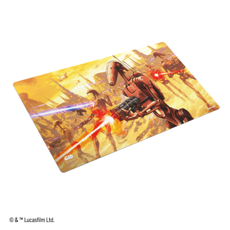 Star Wars Unlimited Game Mat Battle Droids