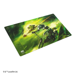 Star Wars Unlimited Game Mat Speeder Bike Chase