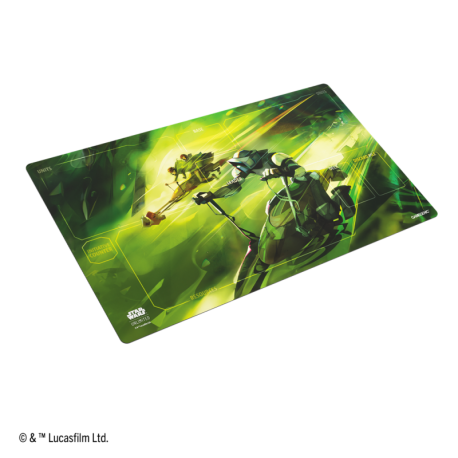 Star Wars Unlimited Game Mat Speeder Bike Chase