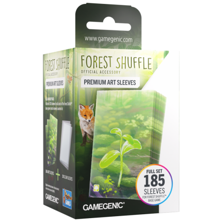 Forest Shuffle Art Sleeves