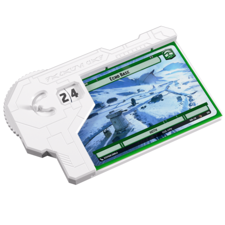 Star Wars Unlimited Damage Pad White