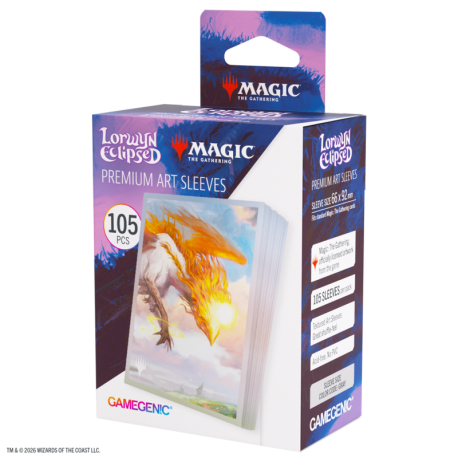 MTG Lorwyn Eclipsed Sleeves Eirdu Carrier of Dawn