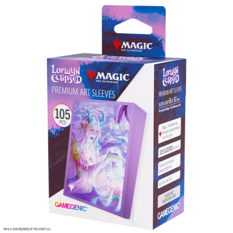 MTG Lorwyn Eclipsed Sleeves Twilight Diviner