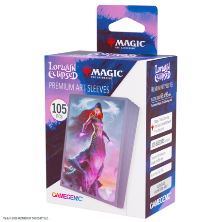 MTG Lorwyn Eclipsed Sleeves Moonshadow