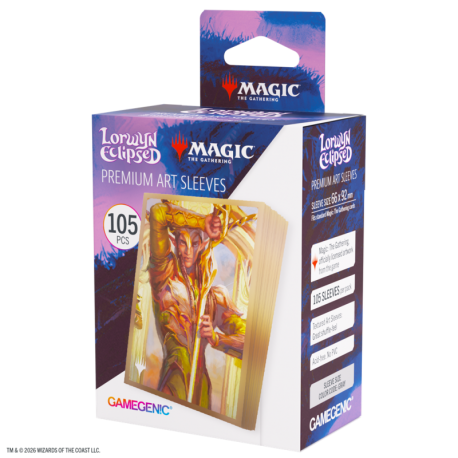 MTG Lorwyn Eclipsed Sleeves Morcants Loyalist