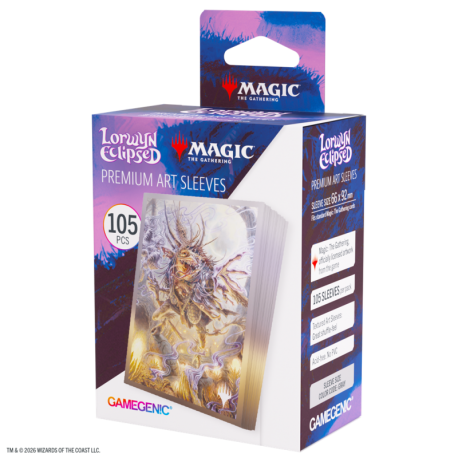 MTG Lorwyn Eclipsed Sleeves Auntie Ool Cursewretch