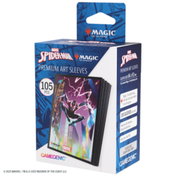 MTG Marvel's Spider-Man Sleeves Miles Morales