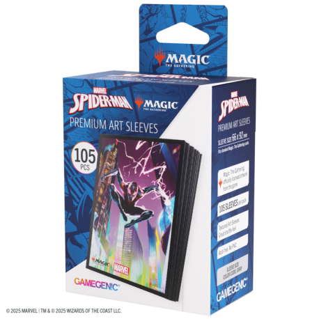 MTG Marvel's Spider-Man Sleeves Miles Morales