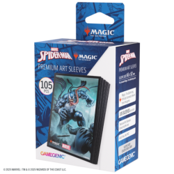 MTG Marvel's Spider-Man Sleeves Venom