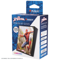 MTG Marvel's Spider-Man Sleeves Spider-Man