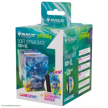 MTG Secrets of Strixhaven Soft Dynacrate 100+ XL