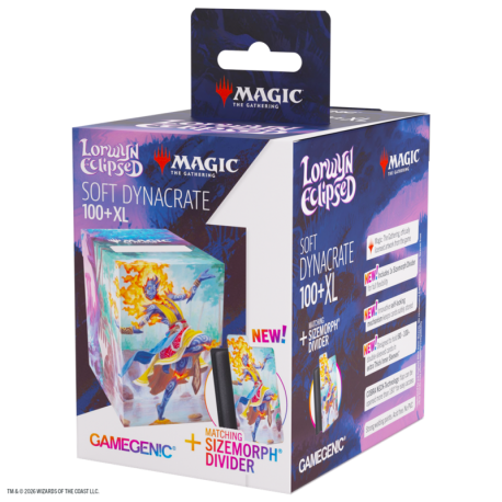 MTG Lorwyn Eclipsed Soft Dynacrate 100+ Ashling