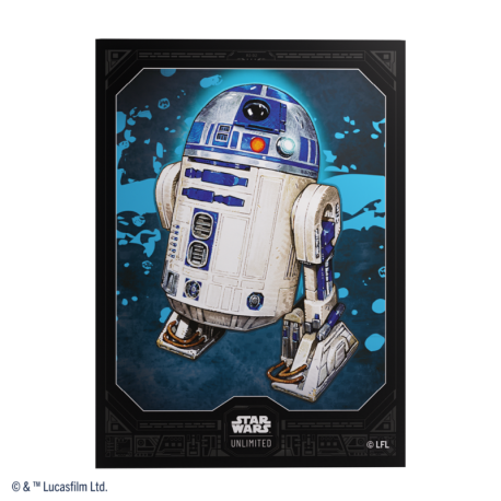 Star Wars Unlimited Art Sleeves R2D2