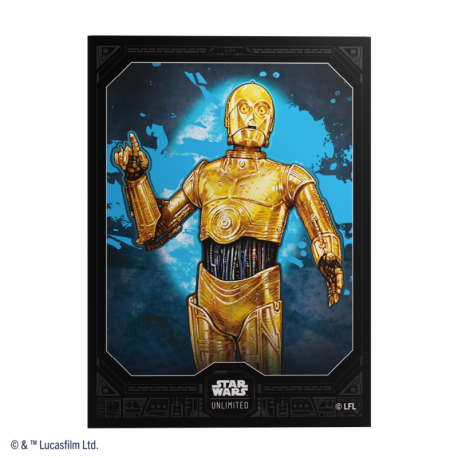 Star Wars Unlimited Art Sleeves C3PO