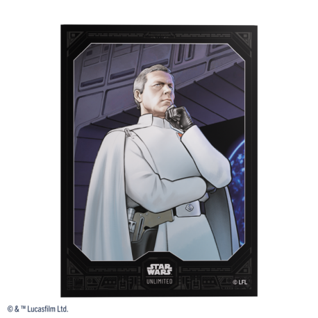 Star Wars Unlimited Art Sleeves Director Krennic