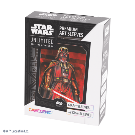 Star Wars Unlimited Art Sleeves Darth Vader