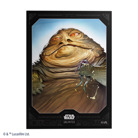 Star Wars Unlimited Art Sleeves Jabba The Hutt