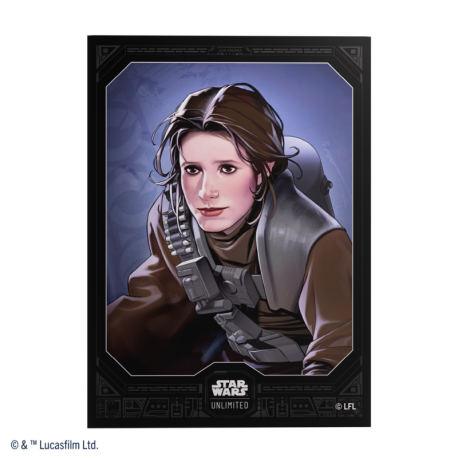 Star Wars Unlimited Art Sleeves Leia Organa