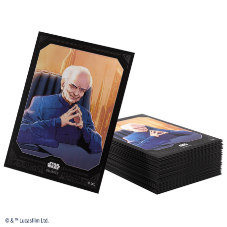Star Wars Unlimited Art Sleeves Canciller Palpatine