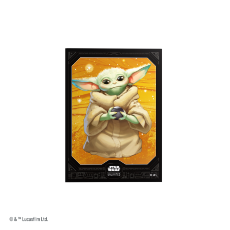 Star Wars Unlimited Art Sleeves Grogu