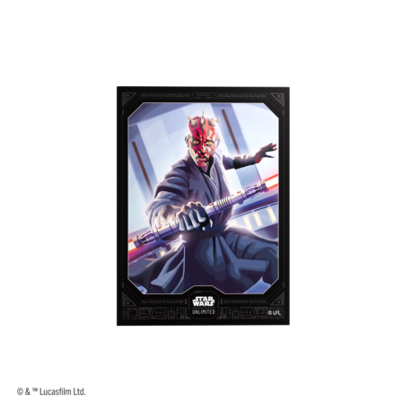 Star Wars Unlimited Art Sleeves Darth Maul