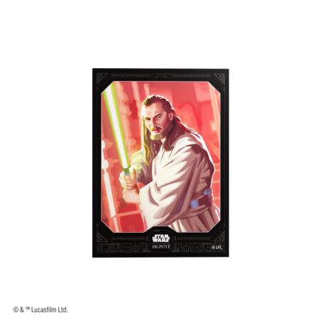 Star Wars Unlimited Art Sleeves Qui-Gon Jinn