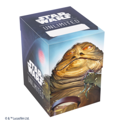 Star Wars Unlimited Soft Crate Leia/Jabba