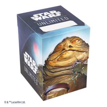 Star Wars Unlimited Soft Crate Leia/Jabba
