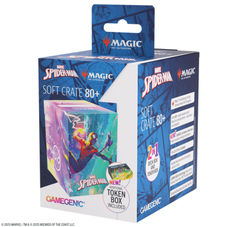 MTG Marvel's Spider-Man Soft Crate 80+