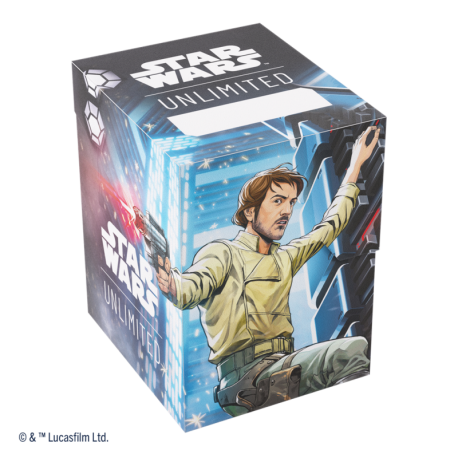 Star Wars Unlimited Soft Crate Set 6 Cassian / Dedra
