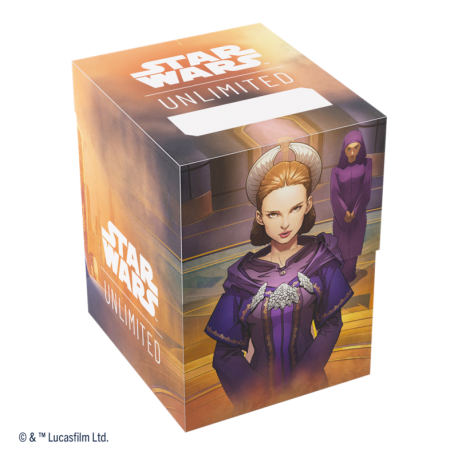 Star Wars Unlimited Soft Crate Set 6 Palpatine / Amidala