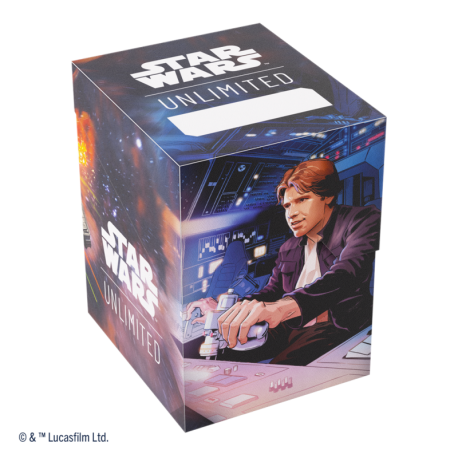 Star Wars Unlimited Soft Crate Han Solo/Millenium Falcon
