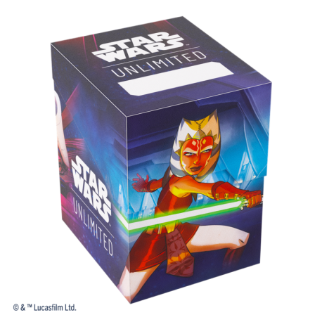 Star Wars Unlimited Soft Crate Ahsoka Tano/General Griev