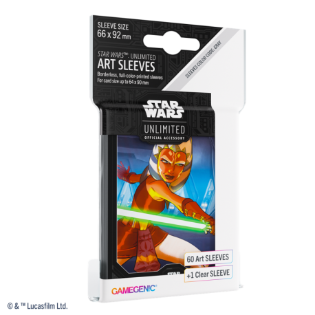 Star Wars Unlimited Art Sleeves Ahsoka Tano