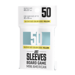 Just Sleeves Mini American (50)