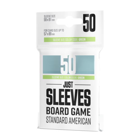 Just Sleeves Standard American (50)