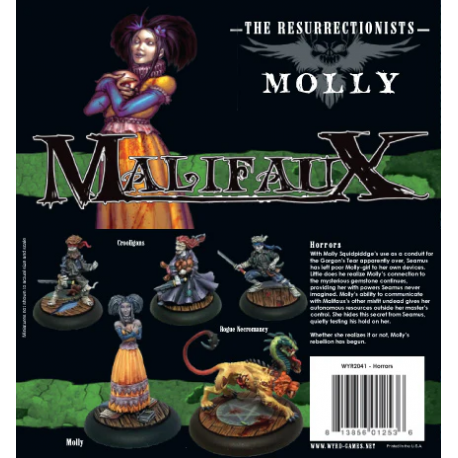 Malifaux: Box Set - Molly, Horrors de Wyrd