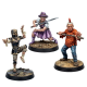 Punkapocalyptic Ninja Freaks 2 (3 miniatures pack) from Bad Roll Games