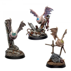 Punkapocalyptic Ojaldrones (pack of 3) Wasteland beasts from Bad Roll Games