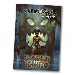 El Confín Ignoto - Warmonger Apéndices 1 (Castellano) de Bad Roll Games