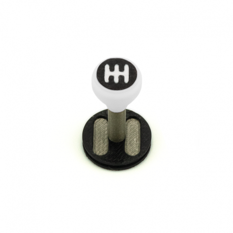 White Gear Lever for Heat: Rocky Roads Expansion - 1 Piece from BGExpansions