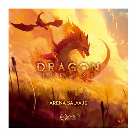 Dragon Eclipse: Savage Arena expansion from Devir (Spanish)