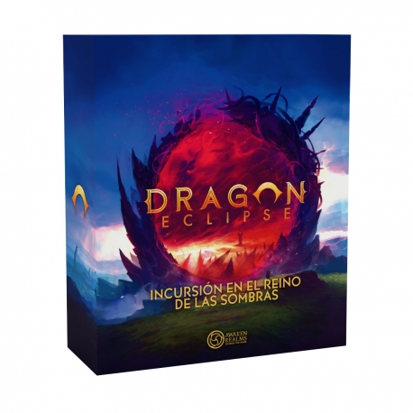Dragon Eclipse: Incursion into the Shadow Realm expansion from Devir (Spanish)