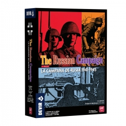 Wargame The Russian Campaign - Fifth Edition from Devir (Spanish)