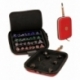 Enhance Board Game Dice Bag Designer Edition Red