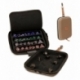 Enhance Juego de Mesa Bolsa para dados Designer Edition Beige