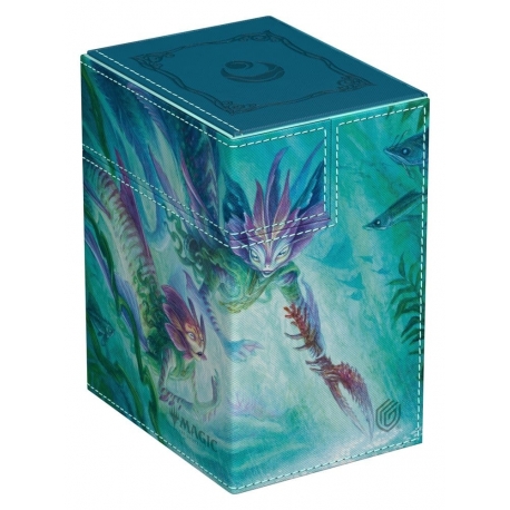 Ultimate Guard Flip'n'Tray 133+ Xenoskin Magic: The Gathering "Lorwyn Eclipsed" - Silvergill Mentor